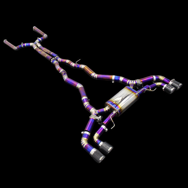 BMW F9X M8 EXHAUST SYSTEM
