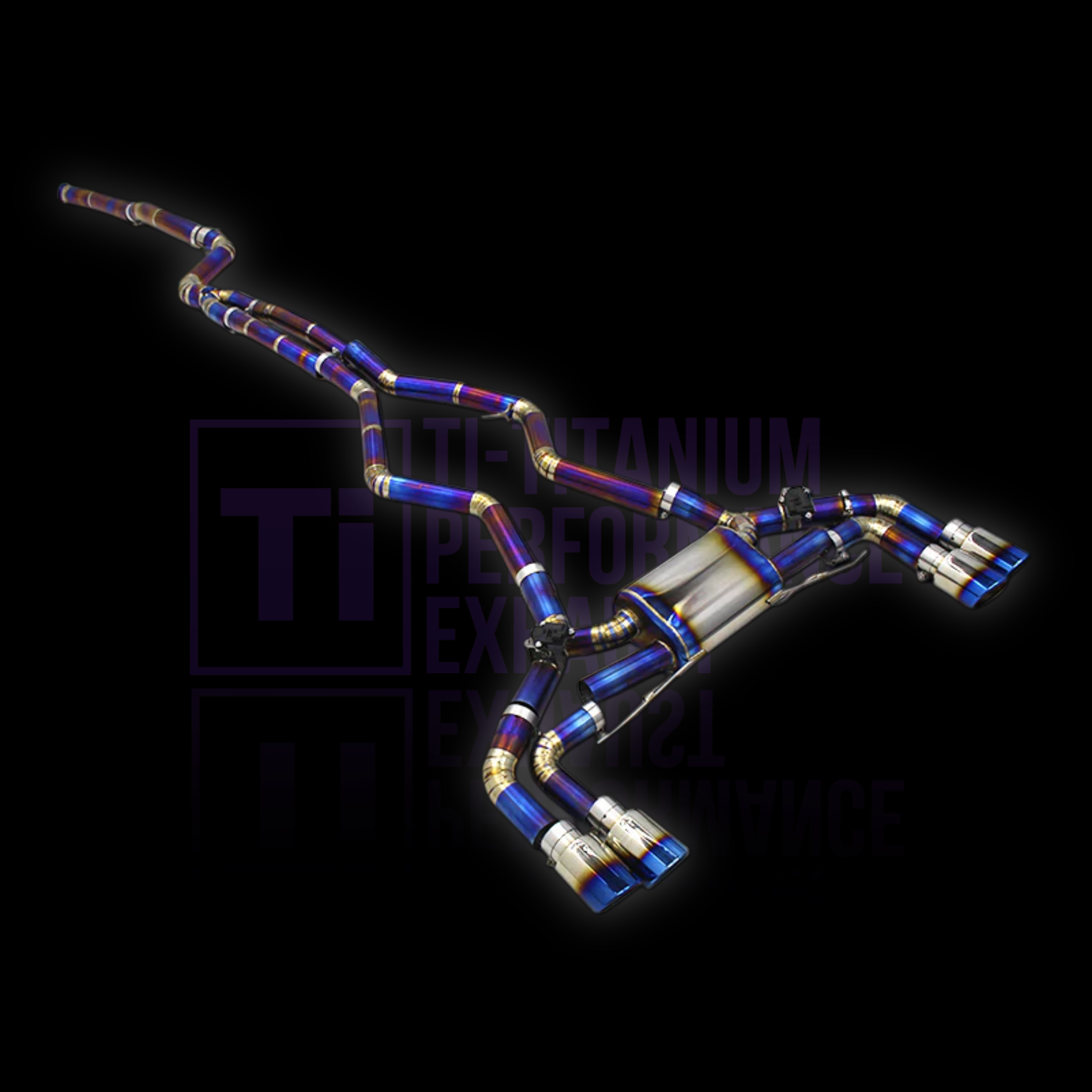 BMW F9X M8 EXHAUST SYSTEM