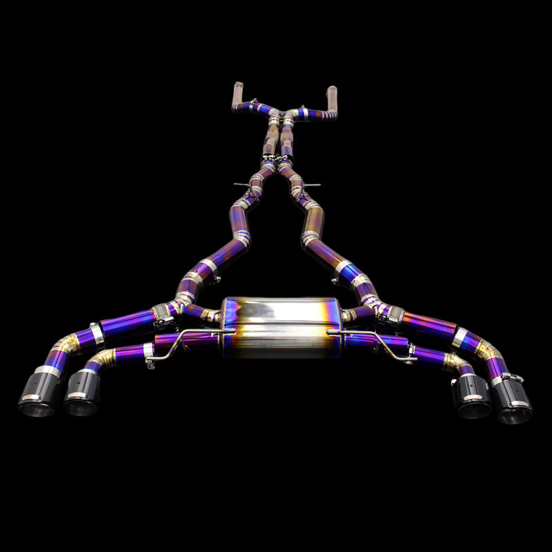 BMW F9X M8 EXHAUST SYSTEM