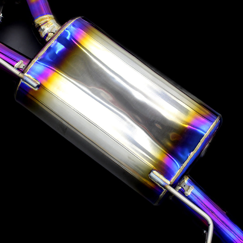 BMW F9X M8 EXHAUST SYSTEM