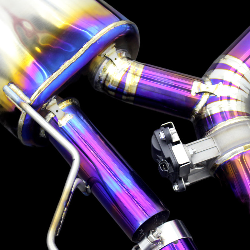 BMW F9X M8 EXHAUST SYSTEM