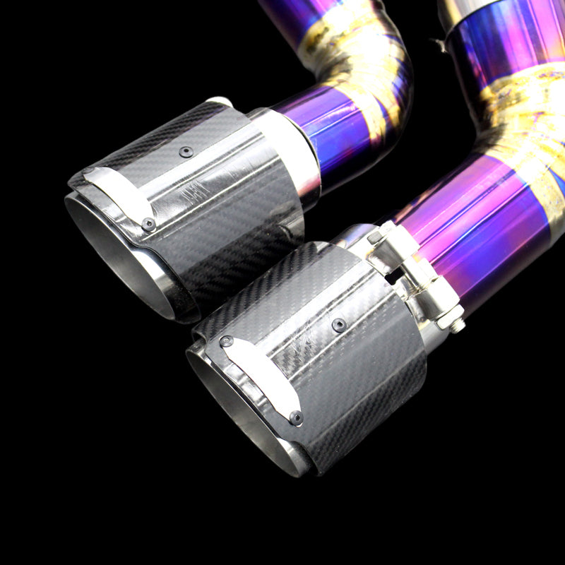 BMW F9X M8 EXHAUST SYSTEM