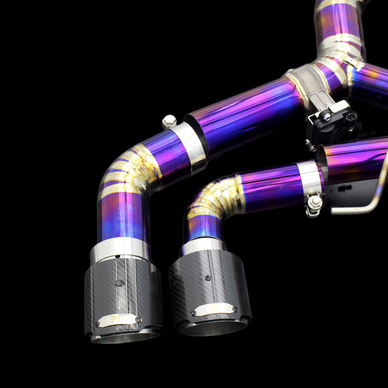 BMW F9X M8 EXHAUST SYSTEM