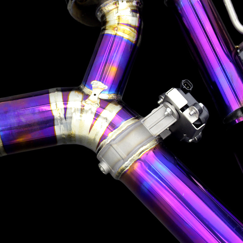 BMW F9X M8 EXHAUST SYSTEM