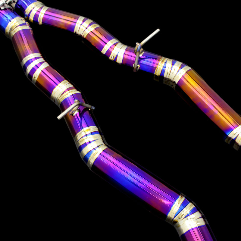 BMW F9X M8 EXHAUST SYSTEM