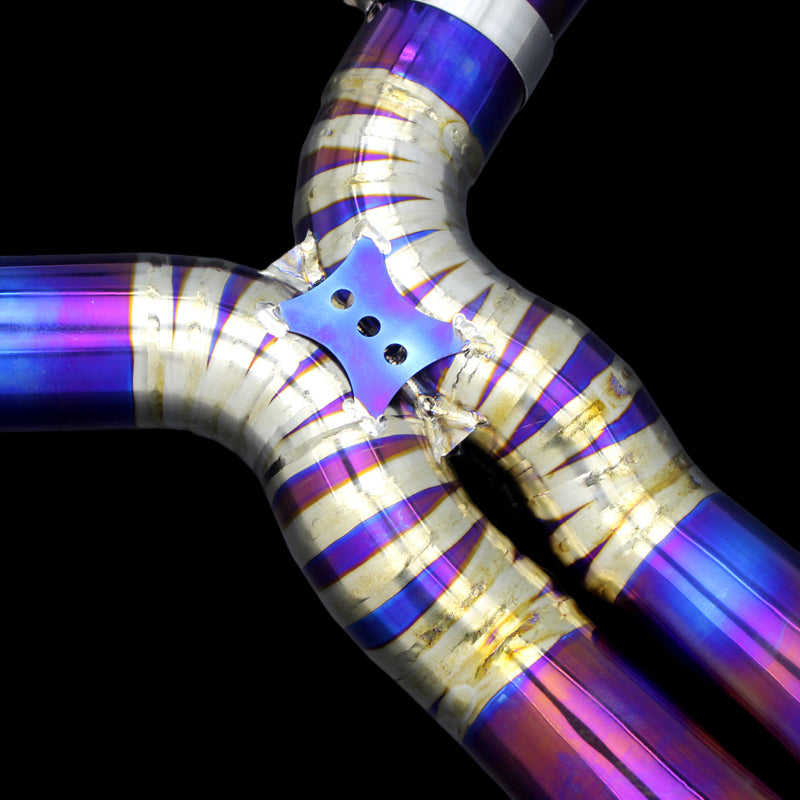 BMW F9X M8 EXHAUST SYSTEM