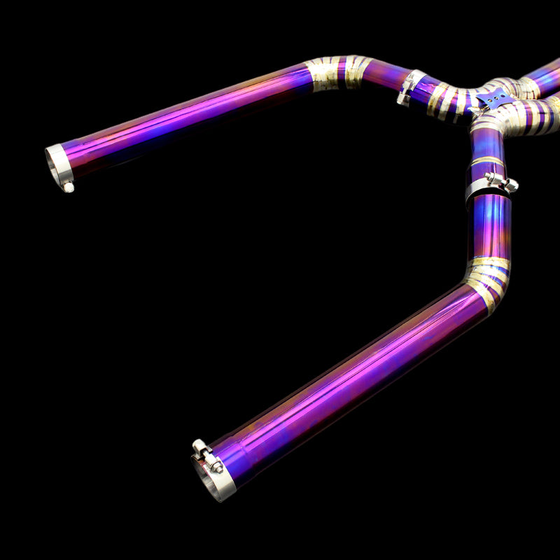 BMW F9X M8 EXHAUST SYSTEM