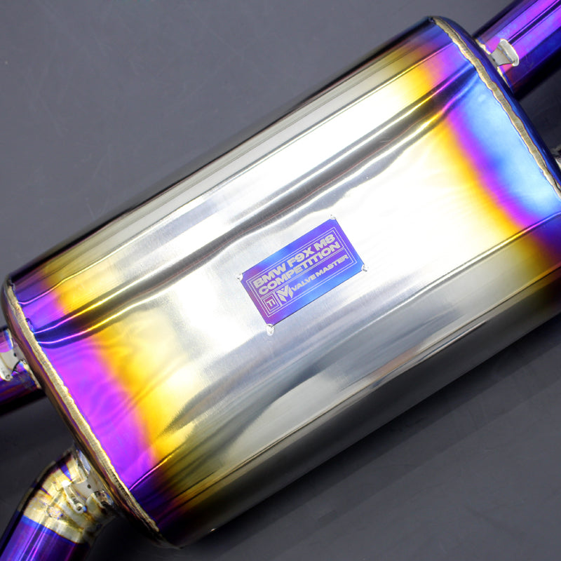 BMW F9X M8 EXHAUST SYSTEM