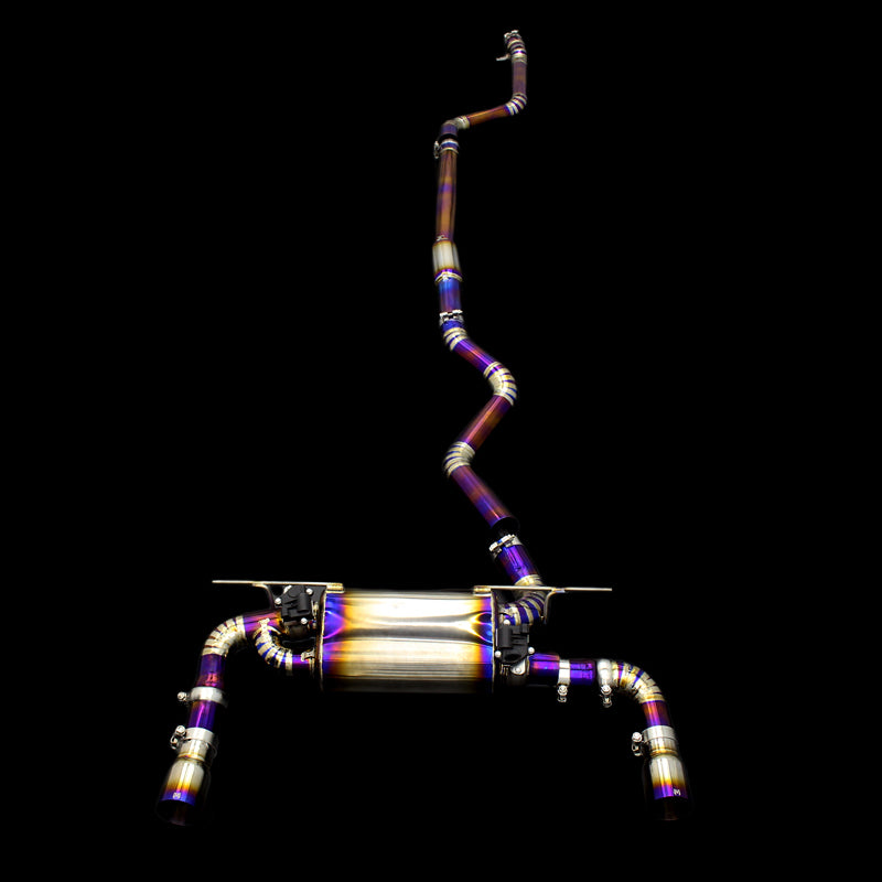 BMW F3X 340i/440i B58 EXHAUST SYSTEM