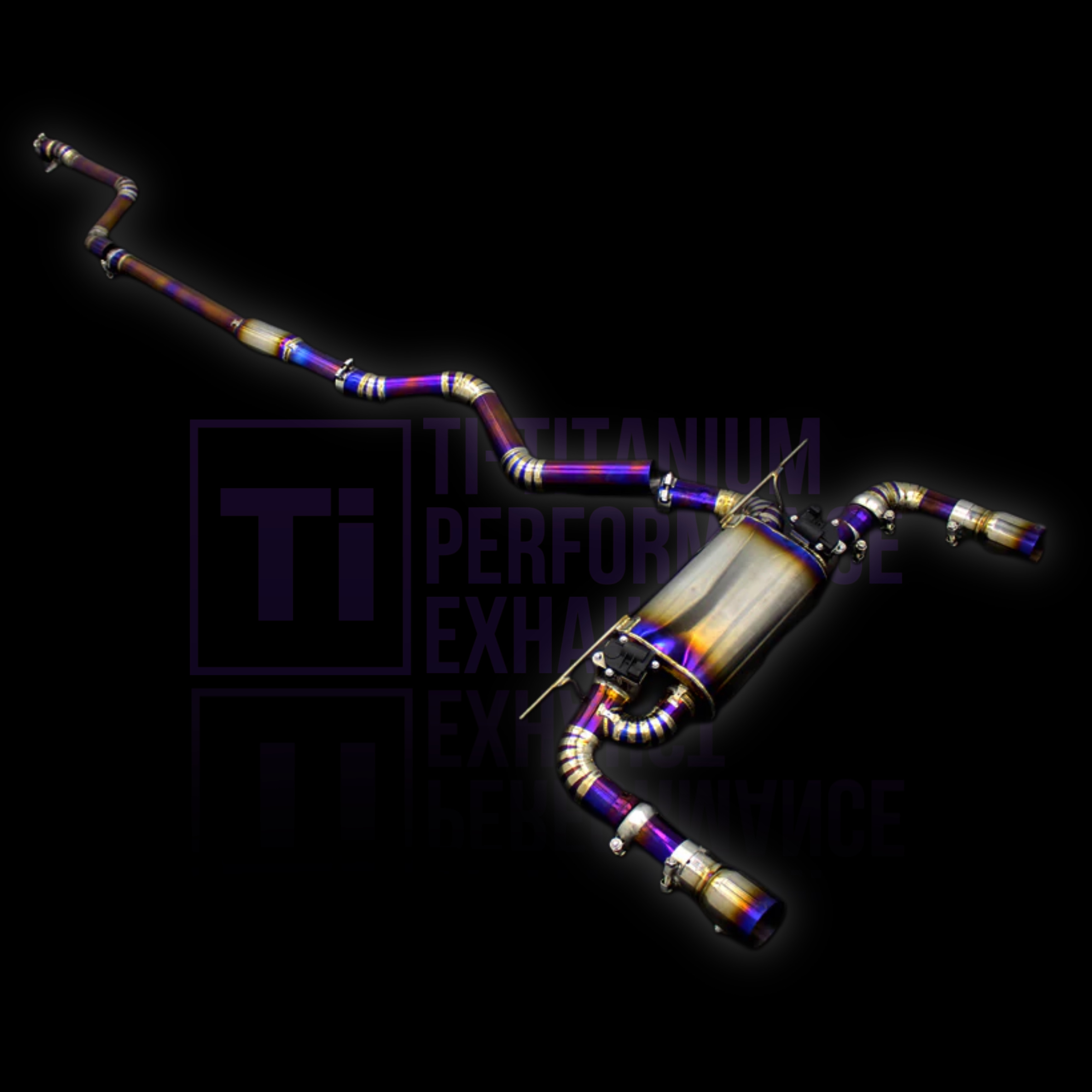 BMW F3X 340i/440i B58 EXHAUST SYSTEM