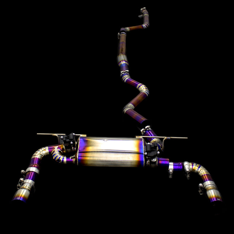 BMW F3X 340i/440i B58 EXHAUST SYSTEM