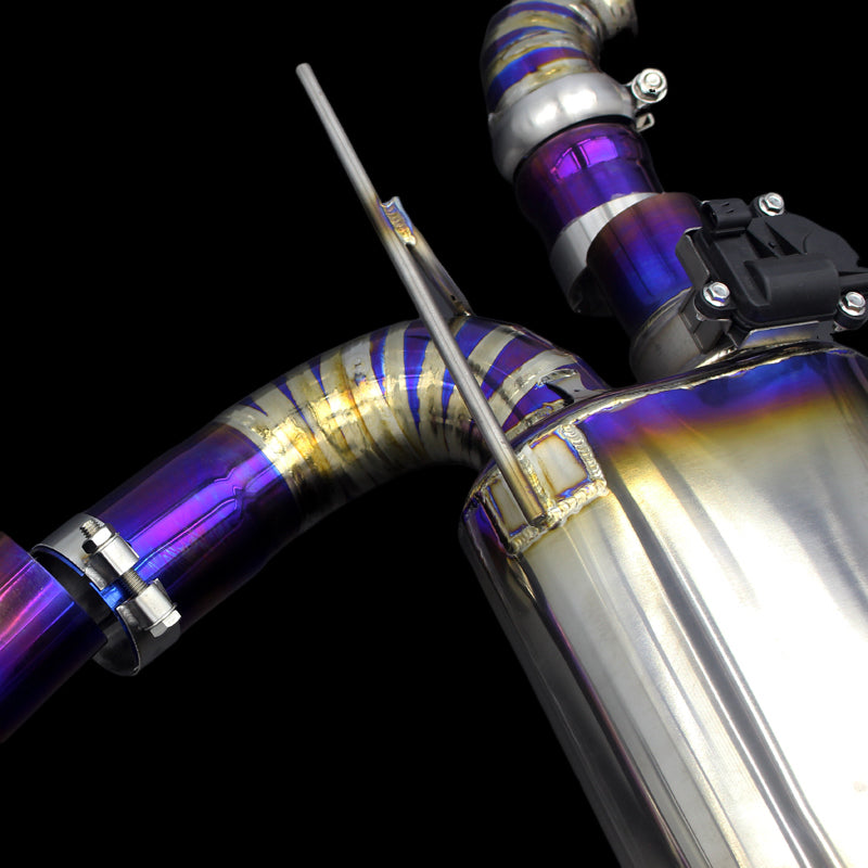 BMW F3X 340i/440i B58 EXHAUST SYSTEM