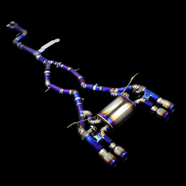 BMW F87 M2C EXHAUST SYSTEM