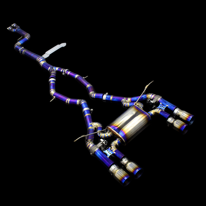 BMW F87 M2C EXHAUST SYSTEM