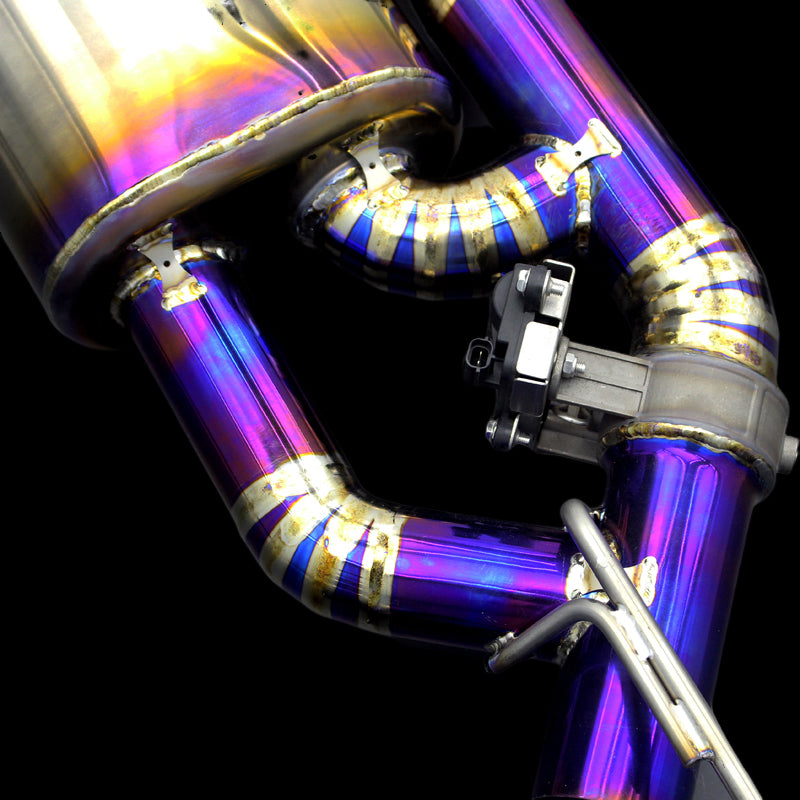 AUDI RS3/TTRS EXHAUST SYSTEM