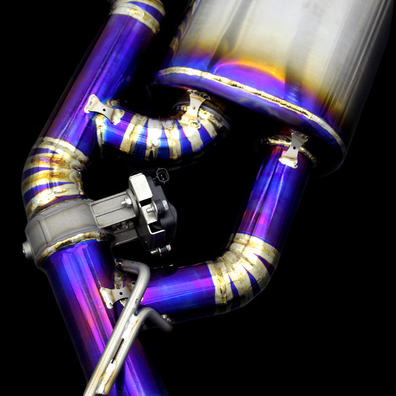 AUDI RS3/TTRS EXHAUST SYSTEM