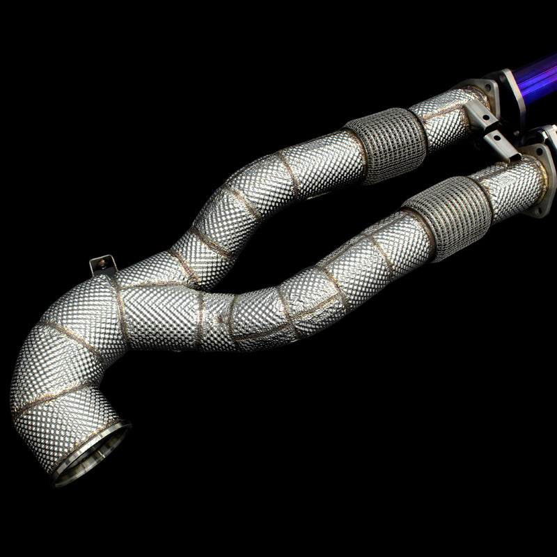 AUDI RS3/TTRS EXHAUST SYSTEM