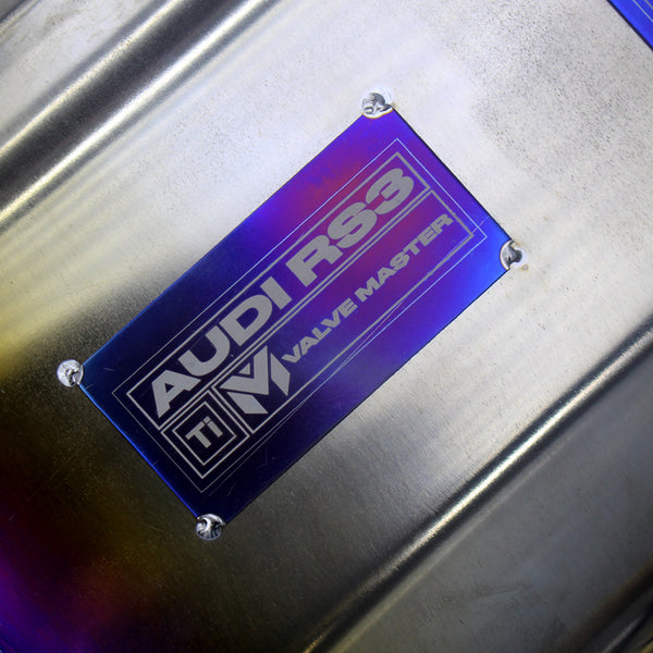 AUDI RS3/TTRS EXHAUST SYSTEM