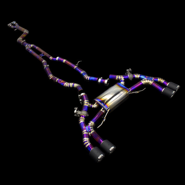 BMW F97/F98 X3M/X4M EXHAUST SYSTEM