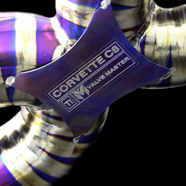 CHEVROLET C8 CORVETTE EXHAUST SYSTEM