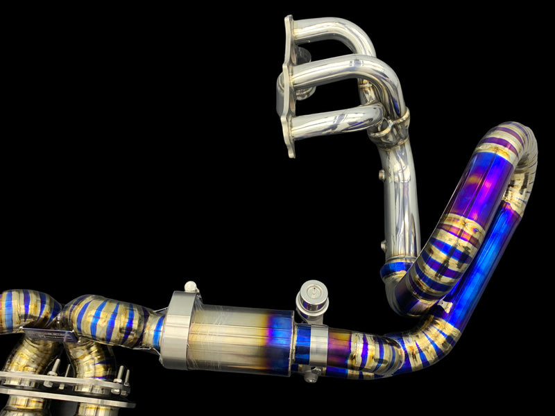 PORSCHE 991 GT3/GT3RS EXHAUST SYSTEM