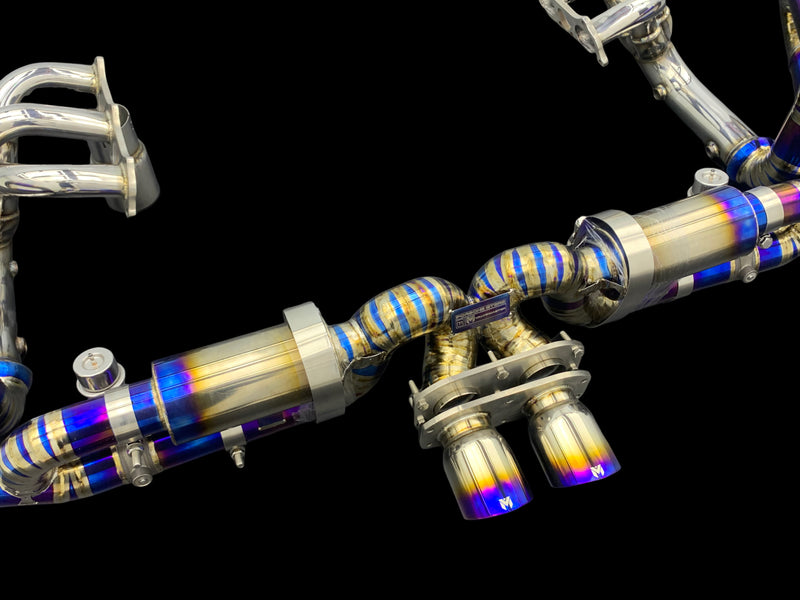 PORSCHE 991 GT3/GT3RS EXHAUST SYSTEM