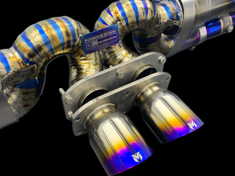 PORSCHE 991 GT3/GT3RS EXHAUST SYSTEM