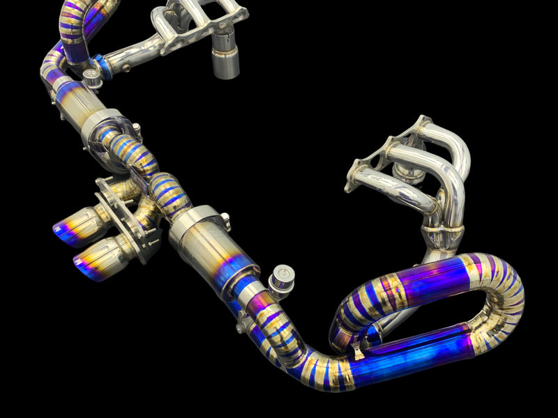 PORSCHE 991 GT3/GT3RS EXHAUST SYSTEM