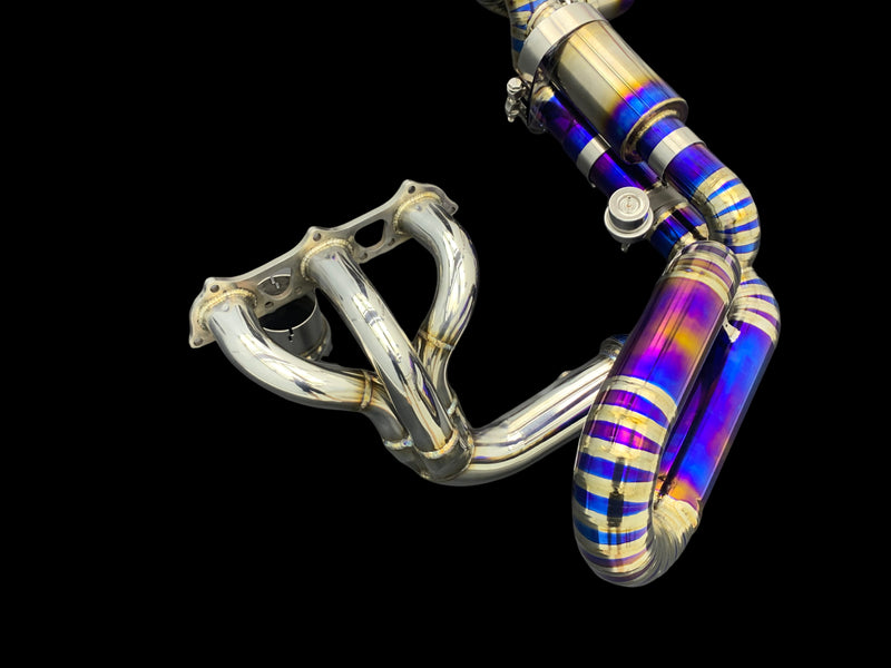 PORSCHE 991 GT3/GT3RS EXHAUST SYSTEM