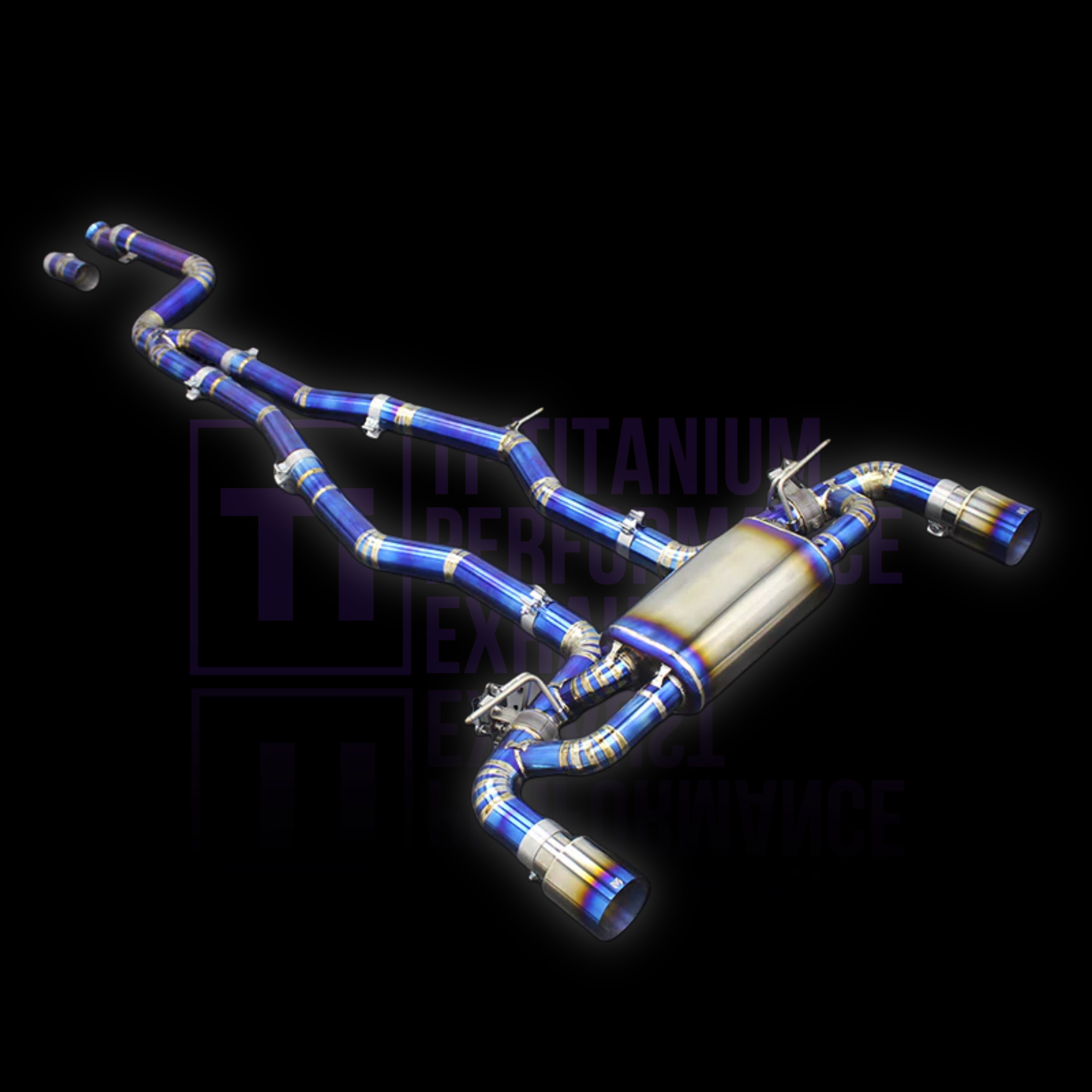 TOYOTA A90/91 SUPRA EXHAUST SYSTEM