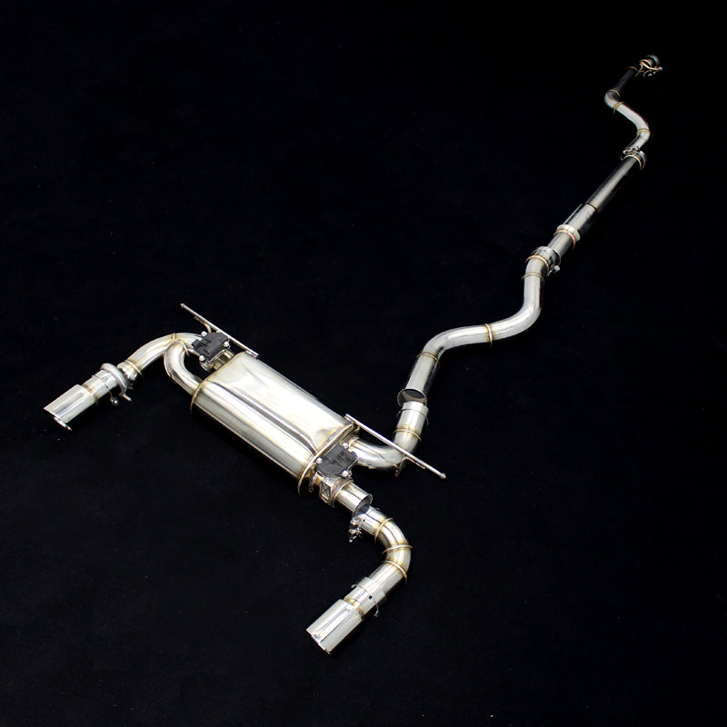BMW F3X 340i/440i B58 EXHAUST SYSTEM