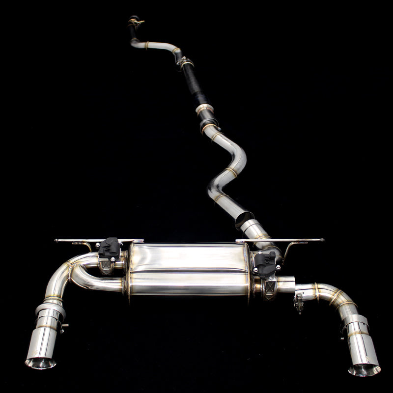 BMW F3X 340i/440i B58 EXHAUST SYSTEM