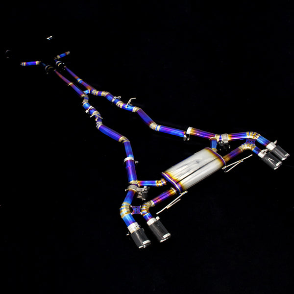 BMW F90 M5 EXHAUST SYSTEM