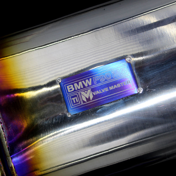 BMW F90 M5 EXHAUST SYSTEM