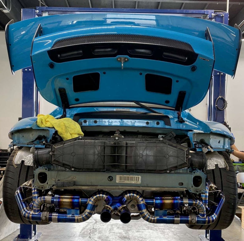 PORSCHE 991 GT3/GT3RS EXHAUST SYSTEM