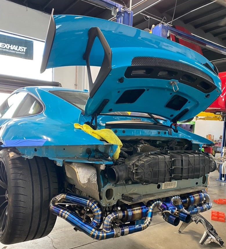 PORSCHE 991 GT3/GT3RS EXHAUST SYSTEM