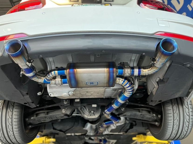 BMW F3X 340i/440i B58 EXHAUST SYSTEM