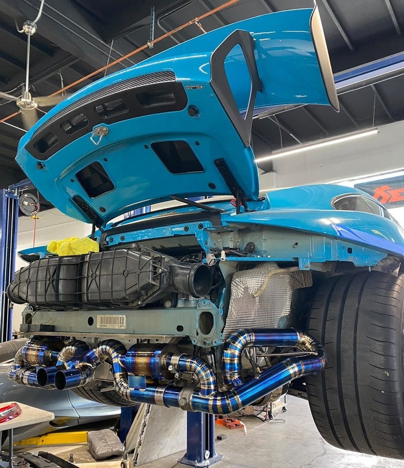 PORSCHE 991 GT3/GT3RS EXHAUST SYSTEM