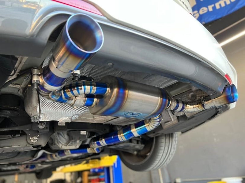 BMW F3X 340i/440i B58 EXHAUST SYSTEM
