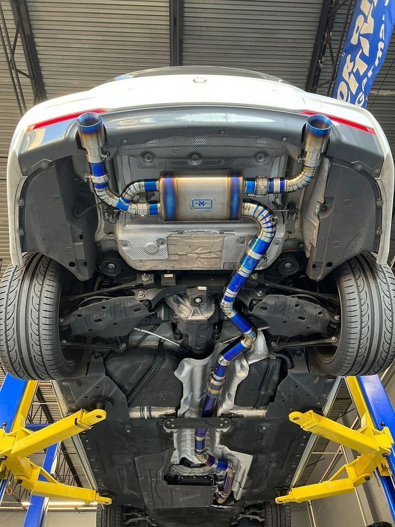 BMW F3X 340i/440i B58 EXHAUST SYSTEM
